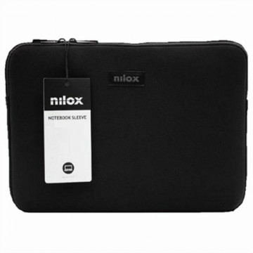 Klēpjdatora Vāks Nilox NXF1401 Melns Daudzkrāsains 14"