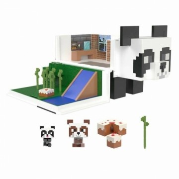 Leļļu māja Mattel The Panda's House Minecraft