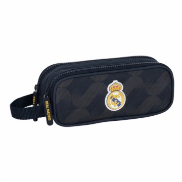 Школьный рюкзак Real Madrid C.F. Тёмно Синий 21 x 8 x 6 cm