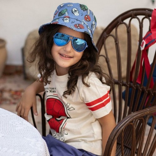 Bērnu cepure Marvel Zils (52 cm) image 2