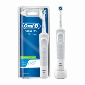Электрическая зубная щетка Vitality Cross Action Oral-B Белый (1 Предметы)