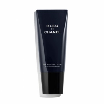 Sejas tīrīšanas želeja Chanel 2-in-1 Bleu de Chanel 100 ml