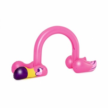 Игрушка, поливалка, распылитель воды Bestway Розовый фламинго 340 x 110 x 193 cm Пластик