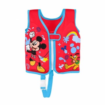 Надувной жилет для бассейна Bestway Mickey Mouse Красный