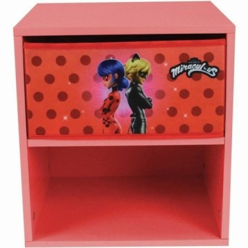 Ночной столик Fun House Miraculous Ladybug 36 x 33 x 30 cm