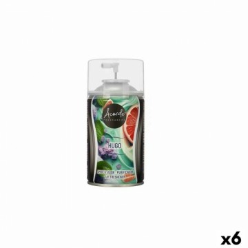Acorde пополнения для ароматизатора Hugo 250 ml Spray (6 штук)