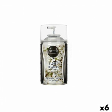 Acorde пополнения для ароматизатора Белые цветы 250 ml Spray (6 штук)
