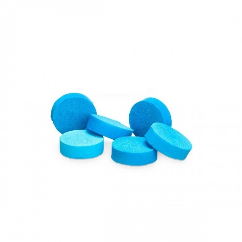 Bigbuy Home Tualetes poda bļodas tabletes Pret kaļķakmeni Komplekts 6 Daudzums (24 gb.) image 2