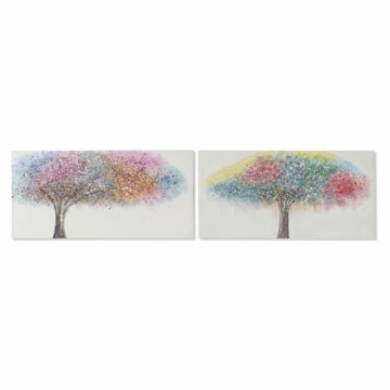 Картина Home ESPRIT Дерево современный 120 x 3 x 60 cm (2 штук)