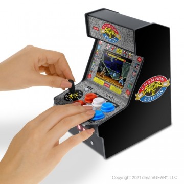 Dreamgear MY ARCADE Micro Player ,,Street Fighter II Champion Edition&quot; nešiojama žaidimų konsolė