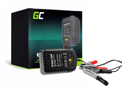 Green Cell ACAGM05 vehicle battery charger 2/6/12 V Black image 5