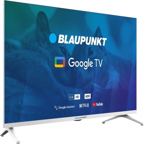 TV 32" Blaupunkt 32FBG5010S Full HD DLED, GoogleTV, Dolby Digital Plus, WiFi 2,4-5GHz, BT, white image 2