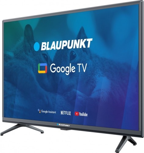 TV 32" Blaupunkt 32HBG5000S HD DLED, GoogleTV, Dolby Digital, WiFi 2,4-5GHz, BT, black image 2