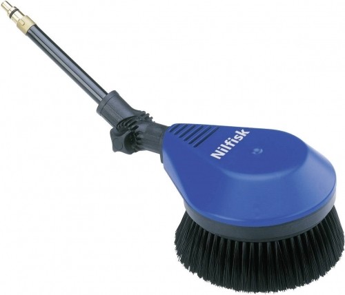 Large rotary brush with handle Nilfisk 6410762 pressure washer accessories image 1