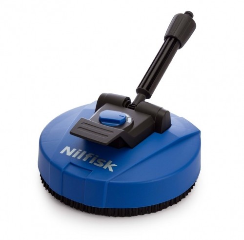 Patio cleaning brush Nilfisk 128500702 accessory for pressure washers image 1