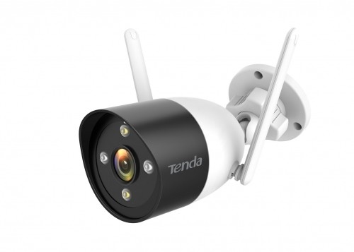 Tenda K4W-3TC video surveillance kit Wired & Wireless 4 channels image 2