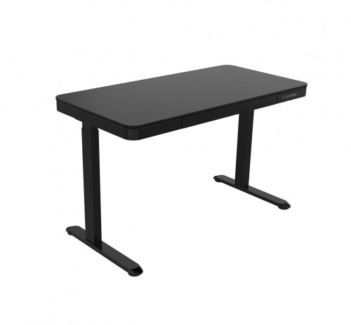 Tuckano Electric height adjustable desk ET119W-C BK Black image 1
