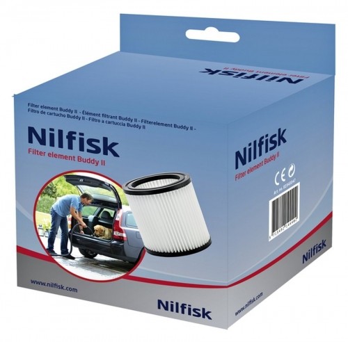 Nilfisk 81943047 Drum vacuum Filter image 1