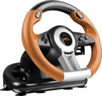 SPEEDLINK Drift O.Z. Racing Wheel for PC - black|orange