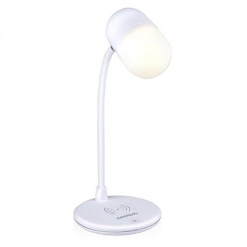 Grundig ED-72546: 3-in-1 LED Desk Lamp, Bluetooth Speaker and Wireless Charger image 3
