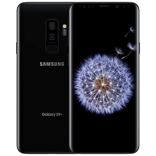Samsung G965U SS S9+ 6GB/64GB Midnight Black NOEU image 1