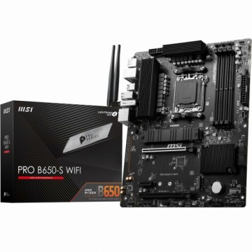 Mātesplate MSI AMD B650 AMD AM5