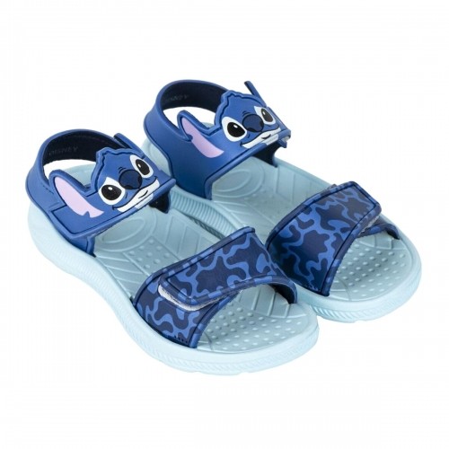 Bērnu sandaalit Stitch Gaiši Zils image 1