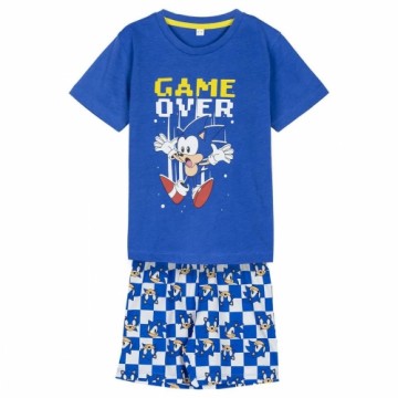 Пижама Детский Sonic Синий
