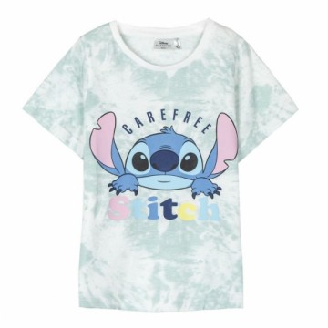 Krekls ar Īsām Piedurknēm Bērniem Stitch Daudzkrāsains