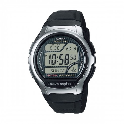 Мужские часы Casio WV-58R-1AEF Чёрный (Ø 43 mm) image 1