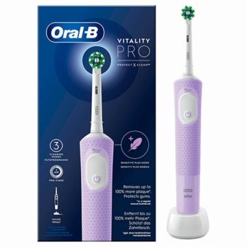 Электрическая зубная щетка Oral-B Vitality Pro Лиловый
