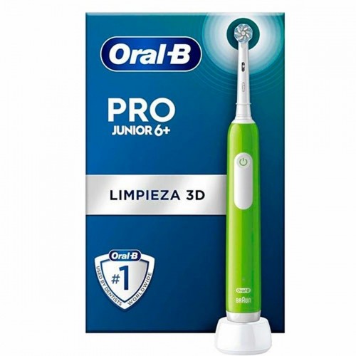 Электрическая зубная щетка Oral-B Pro 1 Зеленый image 1