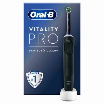 Электрическая зубная щетка Oral-B Vitality Pro Чёрный
