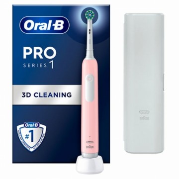 Электрическая зубная щетка Oral-B Pro 1 Розовый