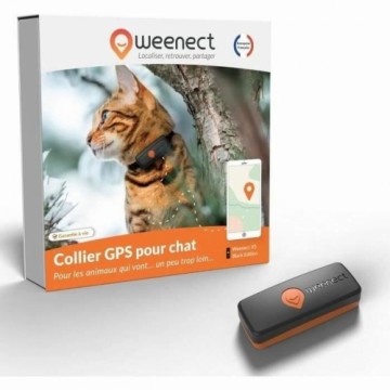 Lokalizētājs Pret Nomaldīšanos Weenect Weenect XS GPS Melns