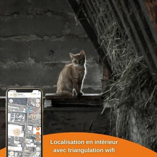 Lokalizētājs Pret Nomaldīšanos Weenect Weenect XS GPS Kaķis Balts image 2