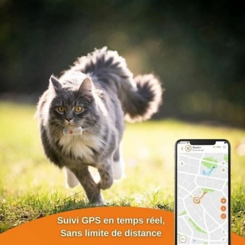 Lokalizētājs Pret Nomaldīšanos Weenect Weenect XS GPS Kaķis Balts image 4