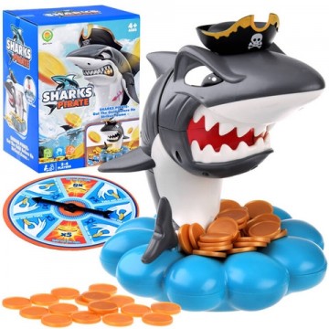 JM- Spēle DANGEROUS SHARK (bīstama haizivs) GR0603
