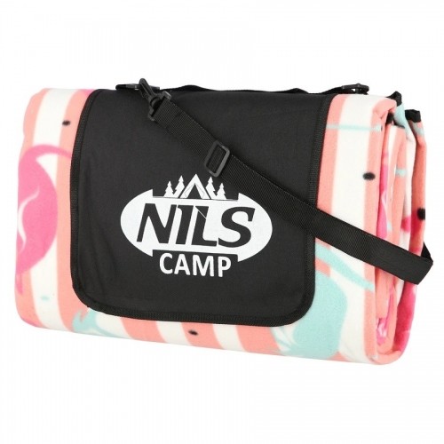 Nils Extreme Nils Camp picnic blanket NC2313 PE + ALU 200 x 200 cm flamingos image 2