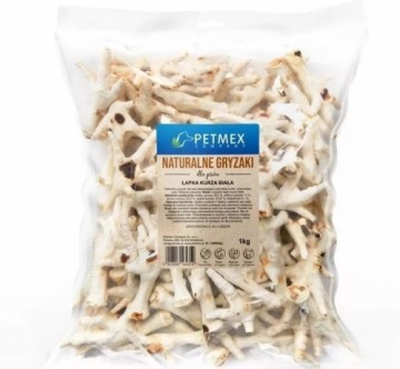PETMEX dog chew Chicken paw -1000g