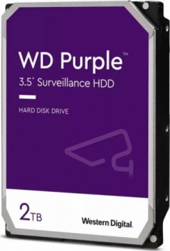 Dysk twardy HDD WD Purple 2TB 3,5" SATA WD23PURZ