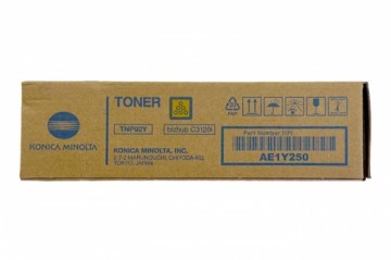 Original Toner Yellow Konica Minolta Bizhub C3120i (TNP92Y, TNP-92Y, AE1Y250)