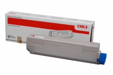 Original Toner Magenta OKI C532, C542, MC563, MC573 (46490606)