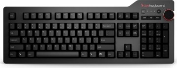 Das Keyboard 4 Professional  DE Layout  MX-Brown - black