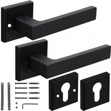 Door handle - set Ruhhy 21937 (16892-0)