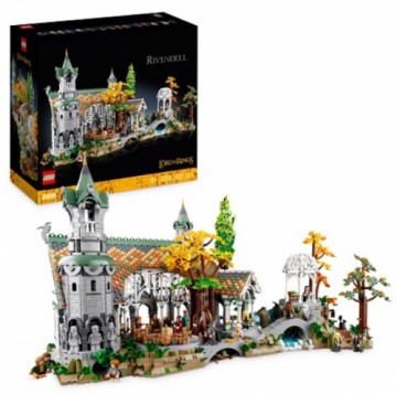LEGO 10316 The Lord Of The Rings Rivendell Конструктор