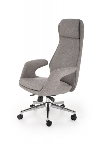 Halmar KEVIN office chair, l.grey image 1