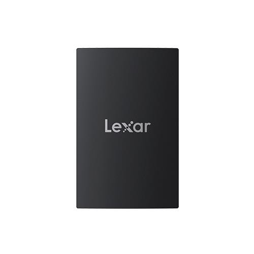 External SSD|LEXAR|SL500|2TB|USB 3.2|Write speed 1800 MBytes/sec|Read speed 2000 MBytes/sec|LSL500X002T-RNBNG image 1