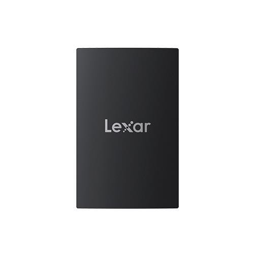 External SSD|LEXAR|SL500|1TB|USB 3.2|Write speed 1800 MBytes/sec|Read speed 2000 MBytes/sec|LSL500X001T-RNBNG image 1