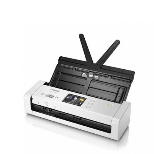 Brother | Compact Document Scanner | ADS-1700W | Colour | Wireless image 1